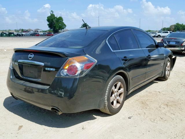 1N4CL21E59C192088 - 2009 NISSAN ALTIMA HYB BLACK photo 4