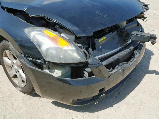 1N4CL21E59C192088 - 2009 NISSAN ALTIMA HYB BLACK photo 9