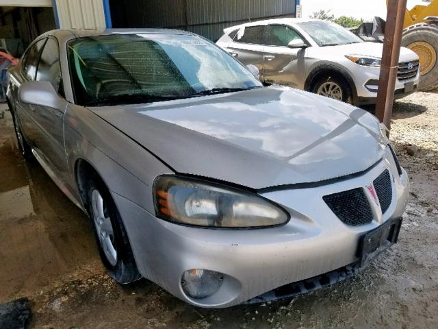 2G2WP552781141472 - 2008 PONTIAC GRAND PRIX SILVER photo 1