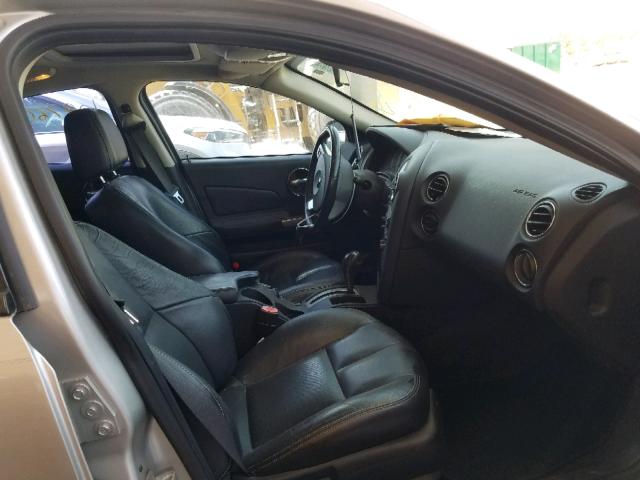 2G2WP552781141472 - 2008 PONTIAC GRAND PRIX SILVER photo 5