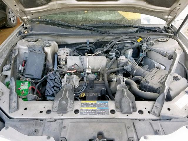 2G2WP552781141472 - 2008 PONTIAC GRAND PRIX SILVER photo 7