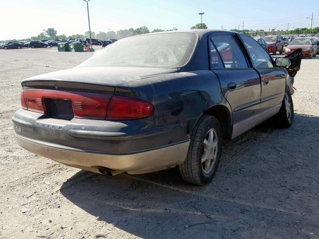 2G4WB55K621141752 - 2002 BUICK REGAL LS BLACK photo 4