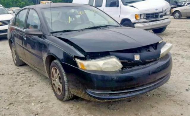 1G8AJ52F54Z136880 - 2004 SATURN ION LEVEL BLACK photo 1