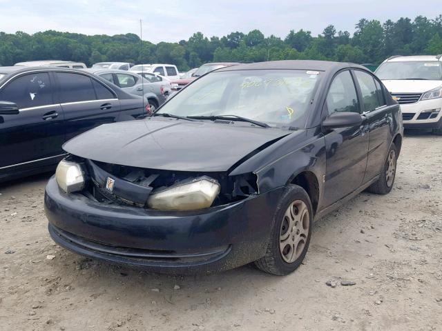 1G8AJ52F54Z136880 - 2004 SATURN ION LEVEL BLACK photo 2