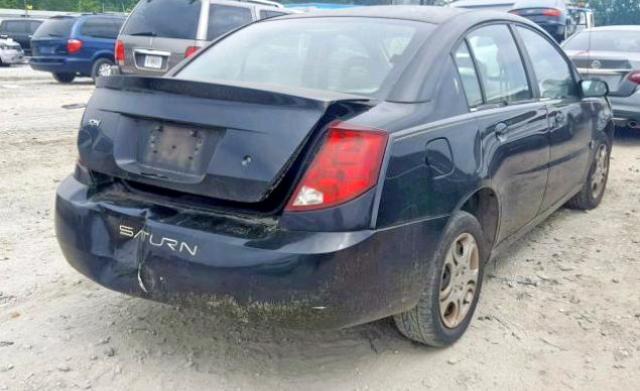 1G8AJ52F54Z136880 - 2004 SATURN ION LEVEL BLACK photo 4