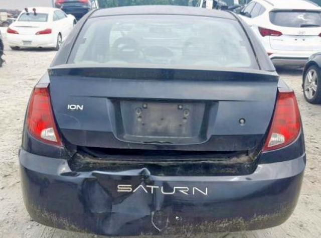 1G8AJ52F54Z136880 - 2004 SATURN ION LEVEL BLACK photo 9