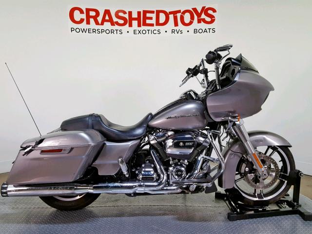 1HD1KHC15HB656419 - 2017 HARLEY-DAVIDSON FLTRX ROAD SILVER photo 1