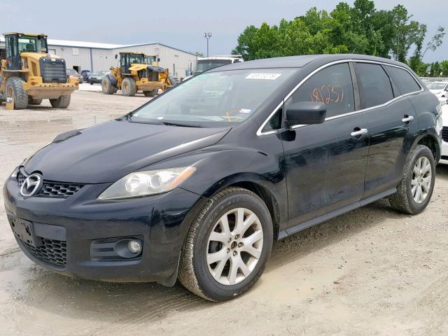 JM3ER293670143752 - 2007 MAZDA CX-7 BLACK photo 2