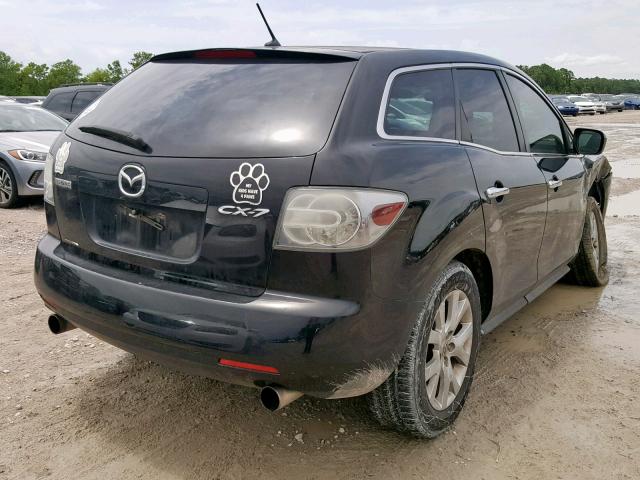 JM3ER293670143752 - 2007 MAZDA CX-7 BLACK photo 4