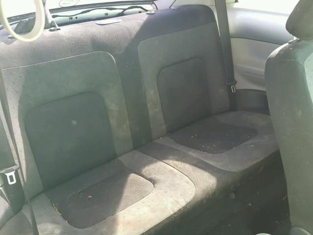 3VWCP21C82M442907 - 2002 VOLKSWAGEN NEW BEETLE Արծաթագույն լուսանկար 6