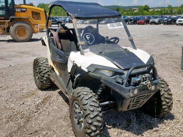 4XAVBA874GB674374 - 2016 POLARIS RZR S 900 WHITE photo 1