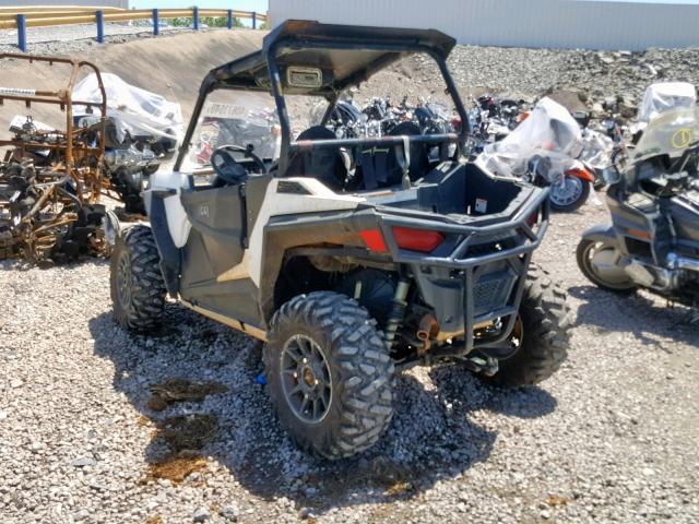 4XAVBA874GB674374 - 2016 POLARIS RZR S 900 WHITE photo 3