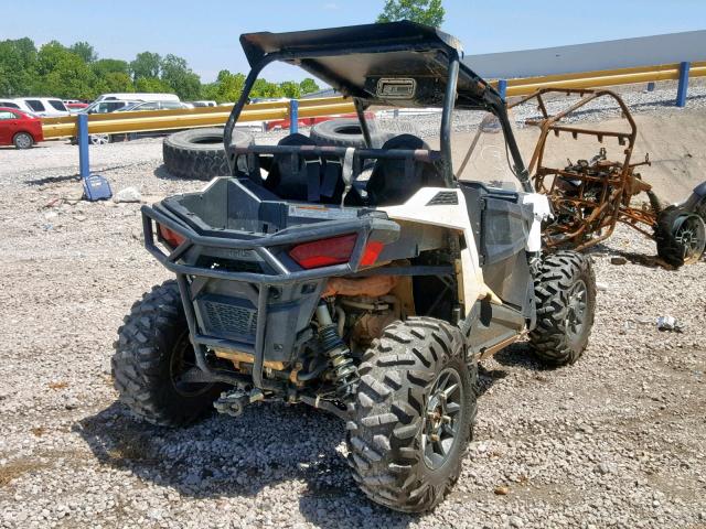 4XAVBA874GB674374 - 2016 POLARIS RZR S 900 WHITE photo 4