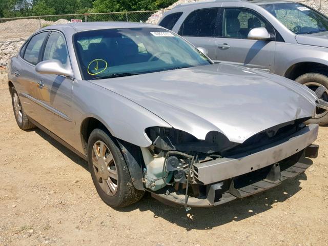 2G4WC582661305189 - 2006 BUICK LACROSSE C SILVER photo 1