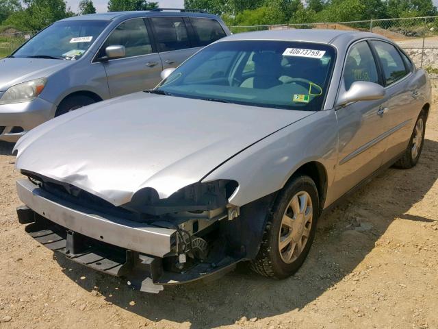 2G4WC582661305189 - 2006 BUICK LACROSSE C SILVER photo 2