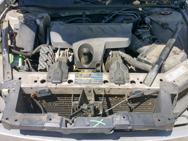 2G4WC582661305189 - 2006 BUICK LACROSSE C SILVER photo 7