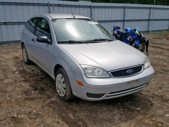 1FAFP31N77W223568 - 2007 FORD FOCUS ZX3 SILVER photo 1