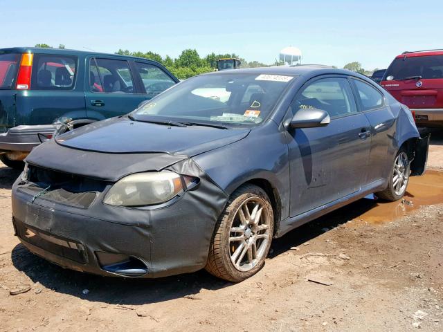 JTKDE167750008870 - 2005 TOYOTA SCION TC GRAY photo 2