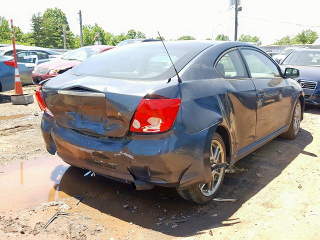 JTKDE167750008870 - 2005 TOYOTA SCION TC GRAY photo 4