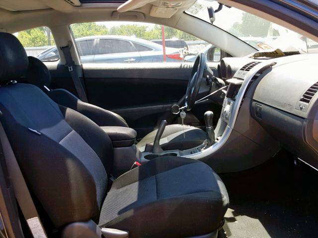 JTKDE167750008870 - 2005 TOYOTA SCION TC GRAY photo 5