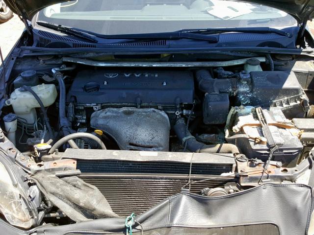 JTKDE167750008870 - 2005 TOYOTA SCION TC GRAY photo 7