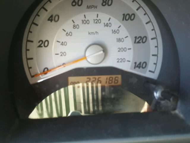 JTKDE167750008870 - 2005 TOYOTA SCION TC GRAY photo 8