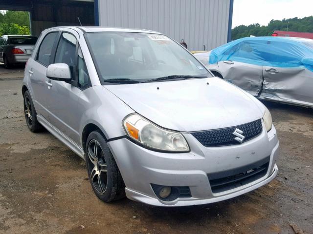 JS2YA5A52B6300474 - 2011 SUZUKI SX4 SILVER photo 1