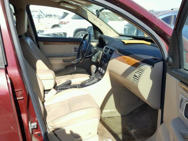 2S3DB317186106874 - 2008 SUZUKI XL7 LUXURY BURGUNDY photo 5