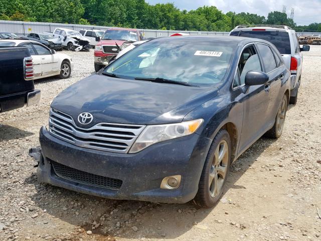 4T3BK11A79U002157 - 2009 TOYOTA VENZA BLACK photo 2