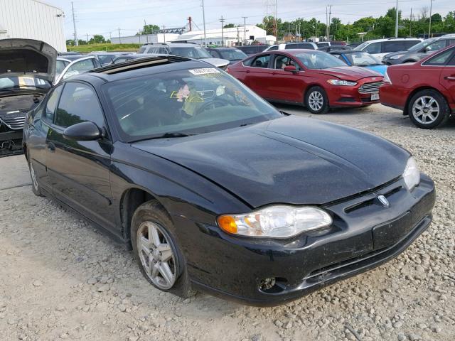 2G1WX12K459262734 - 2005 CHEVROLET MONTE CARL BLACK photo 1