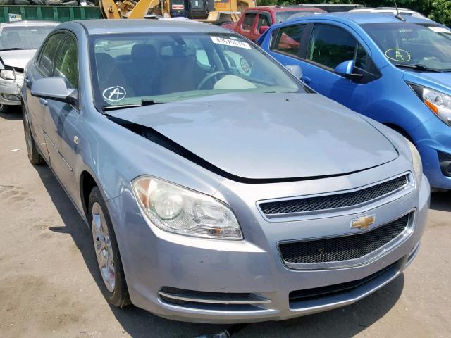 1G1ZH57B784224142 - 2008 CHEVROLET MALIBU 1LT 蓝色 照片 1