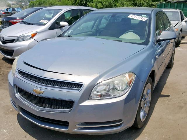 1G1ZH57B784224142 - 2008 CHEVROLET MALIBU 1LT 蓝色 照片 2