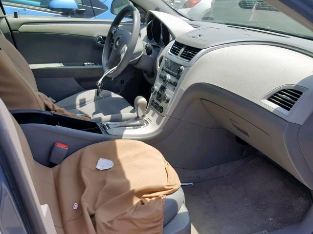 1G1ZH57B784224142 - 2008 CHEVROLET MALIBU 1LT 蓝色 照片 5