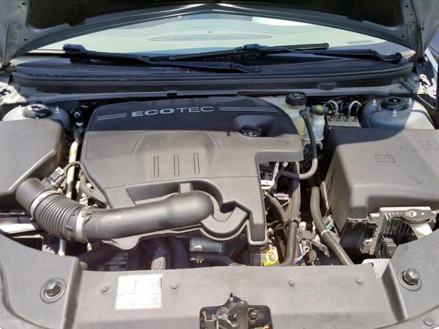 1G1ZH57B784224142 - 2008 CHEVROLET MALIBU 1LT 蓝色 照片 7