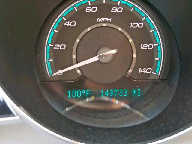 1G1ZH57B784224142 - 2008 CHEVROLET MALIBU 1LT 蓝色 照片 8