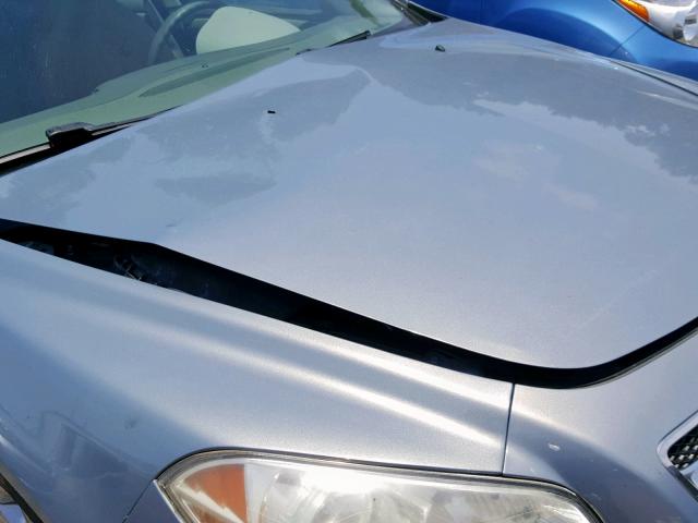 1G1ZH57B784224142 - 2008 CHEVROLET MALIBU 1LT 蓝色 照片 9