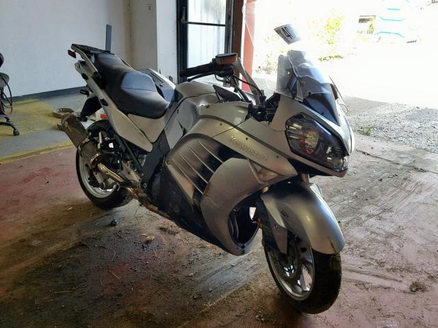 JKBZGNC10BA006050 - 2011 KAWASAKI ZG1400 C GRAY photo 1