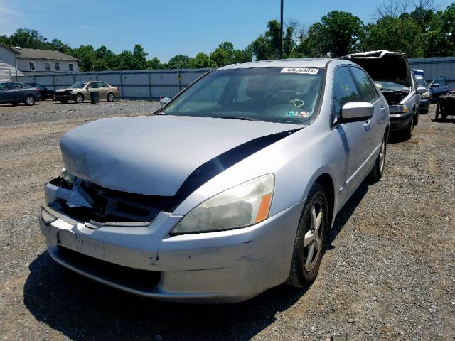 1HGCM56663A028864 - 2003 HONDA ACCORD EX SILVER photo 2