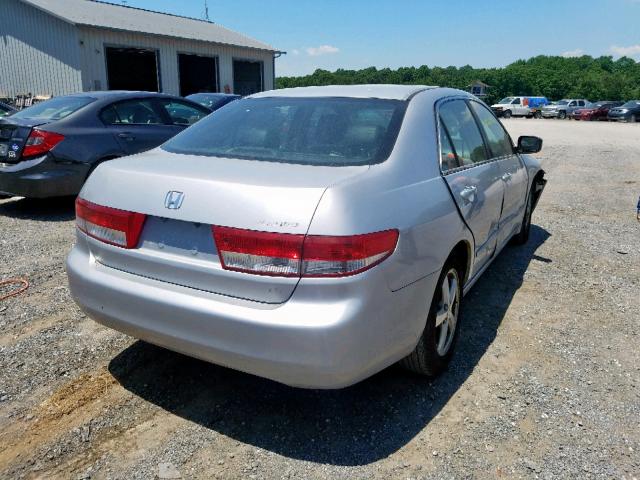 1HGCM56663A028864 - 2003 HONDA ACCORD EX SILVER photo 4