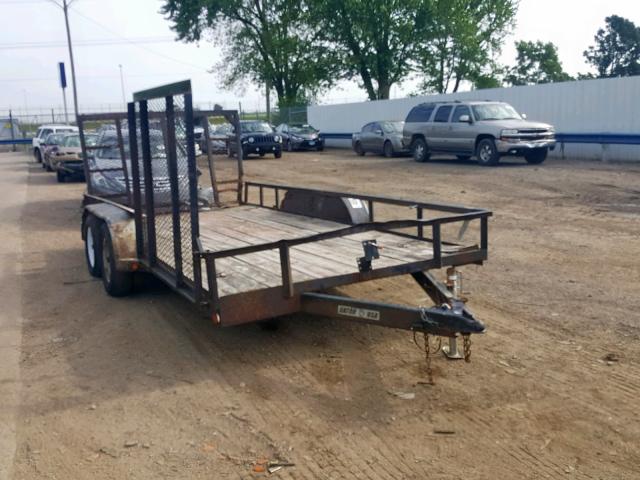 4Z1UA1626CS024855 - 2012 GATO TRAILER BLACK photo 1