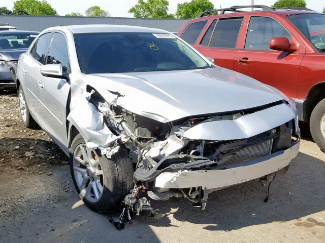 1G11C5SL2FF336411 - 2015 CHEVROLET MALIBU 1LT SILVER photo 1