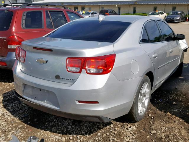 1G11C5SL2FF336411 - 2015 CHEVROLET MALIBU 1LT SILVER photo 4