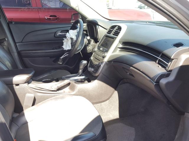 1G11C5SL2FF336411 - 2015 CHEVROLET MALIBU 1LT SILVER photo 5