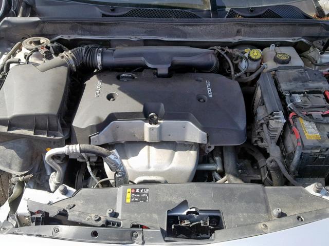 1G11C5SL2FF336411 - 2015 CHEVROLET MALIBU 1LT SILVER photo 7
