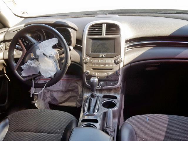 1G11C5SL2FF336411 - 2015 CHEVROLET MALIBU 1LT SILVER photo 9