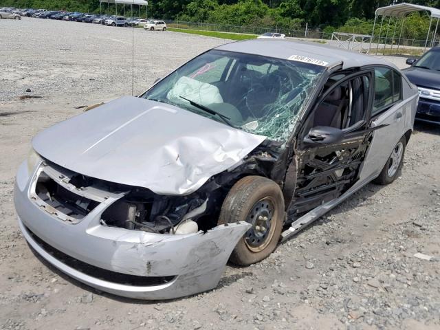 1G8AG52F55Z128200 - 2005 SATURN ION LEVEL SILVER photo 2