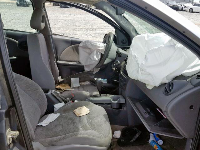 1G8AG52F55Z128200 - 2005 SATURN ION LEVEL SILVER photo 5