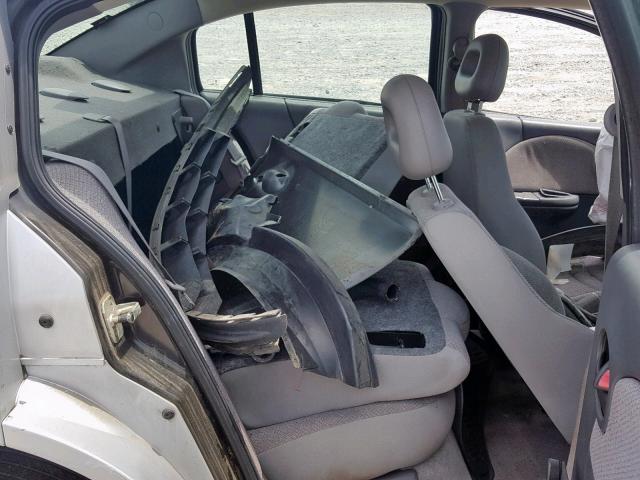 1G8AG52F55Z128200 - 2005 SATURN ION LEVEL SILVER photo 6