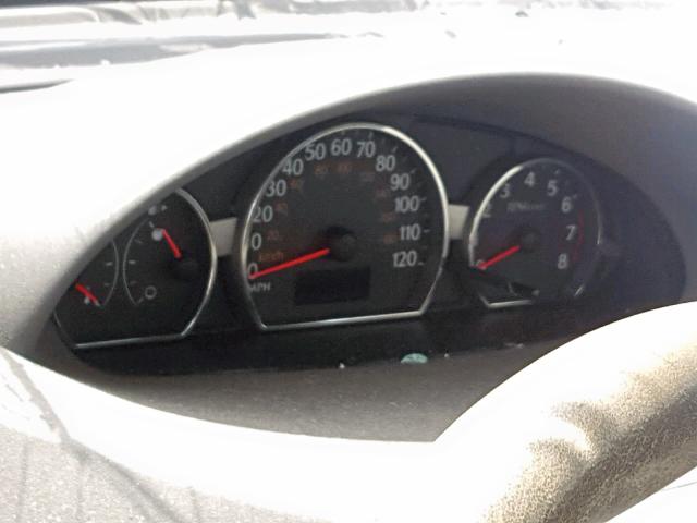 1G8AG52F55Z128200 - 2005 SATURN ION LEVEL SILVER photo 8