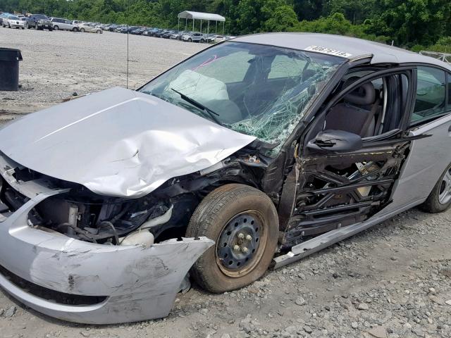 1G8AG52F55Z128200 - 2005 SATURN ION LEVEL SILVER photo 9